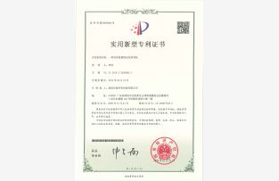 一種雙導軌側固定傳送導軌